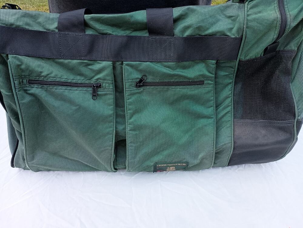 Orvis Rolling Duffel Bag with Wheels AS-IS